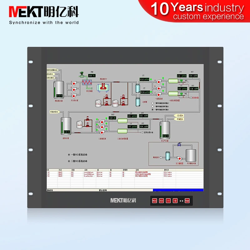 

panel waterproof 15/19/17 inch LCD screen monitor/computer display industrial grade cabinet pc /OEM/ODM
