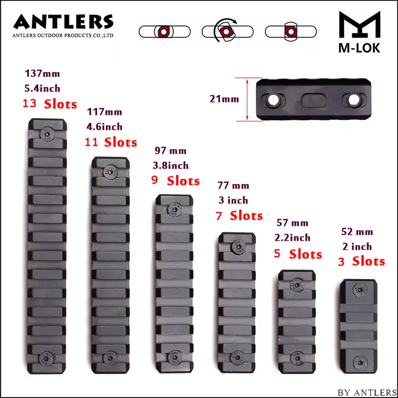 M lok rail covers M lok rail covers