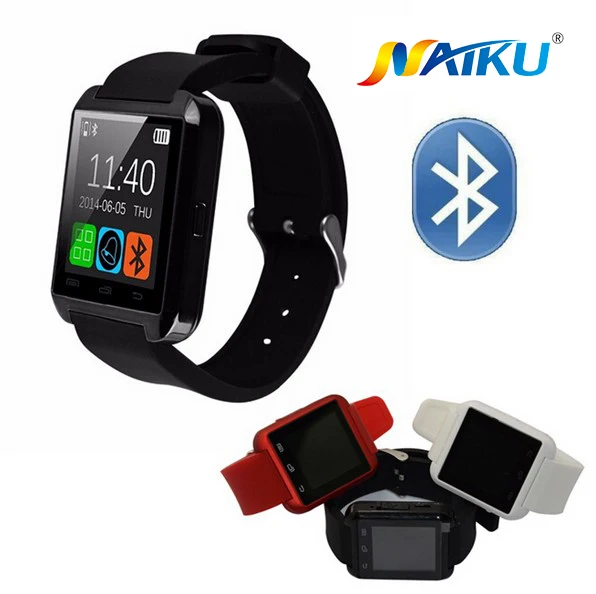 Smartwatch Bluetooth Smart Watch A8 WristWatch digital sport watches for IOS Android Samsung phone Wearable Electronic Device