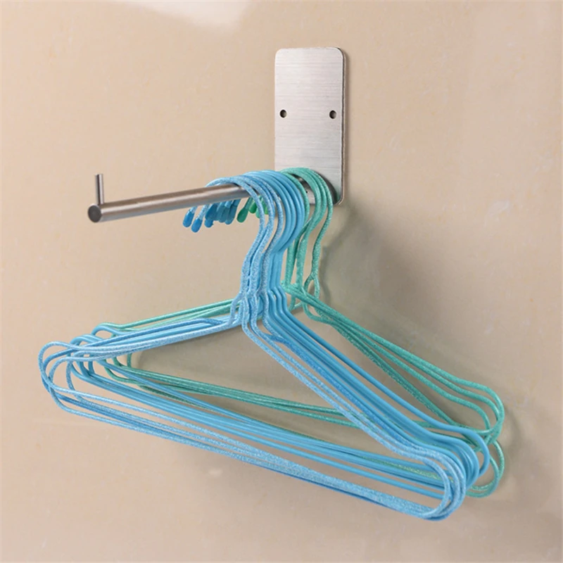 Stainless Steel Bathroom Shelves Clothes Robe Hook Clothes Hanger