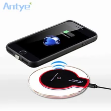 Crystal Qi Wireless Charger Charging Pad for Apple iPhone 7 7 Plus + Qi Wireless Charger Receiver For iphone 7 Plus Case Crystal Qi Wireless Charger Charging Pad for Apple iPhone 7 7 Plus + Qi Wireless Charger Receiver For iphone 7 Plus Case