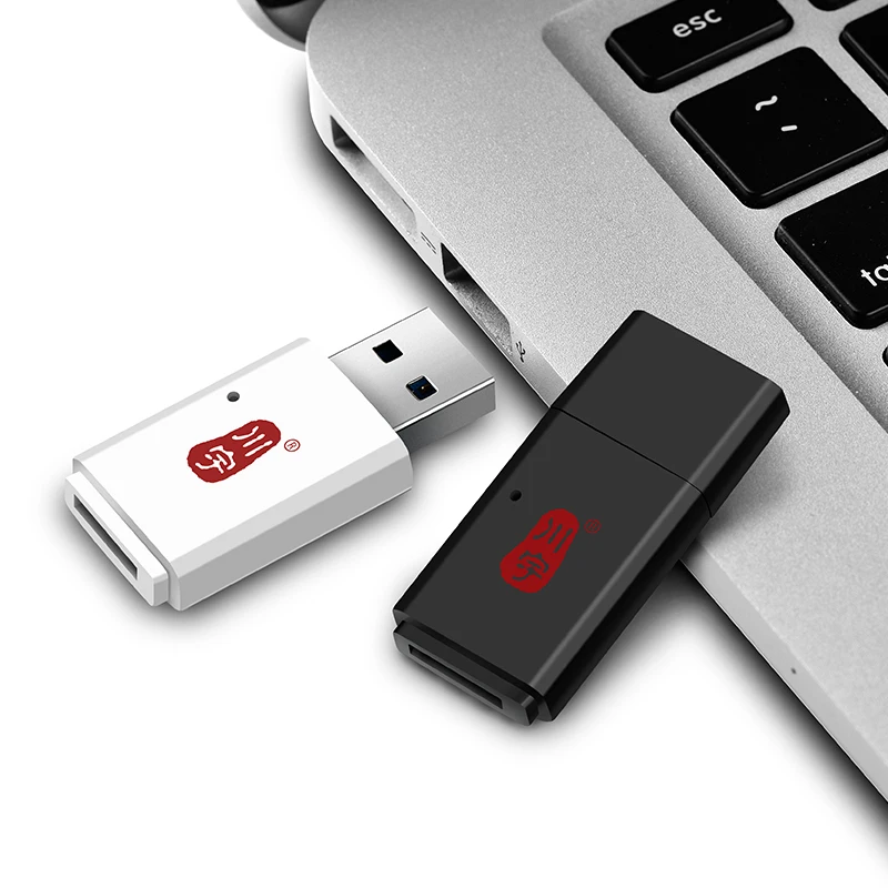 Kawau USB3.0 Портативный TF Micro sd кард ридер для компьютера карты памяти с одним слотом