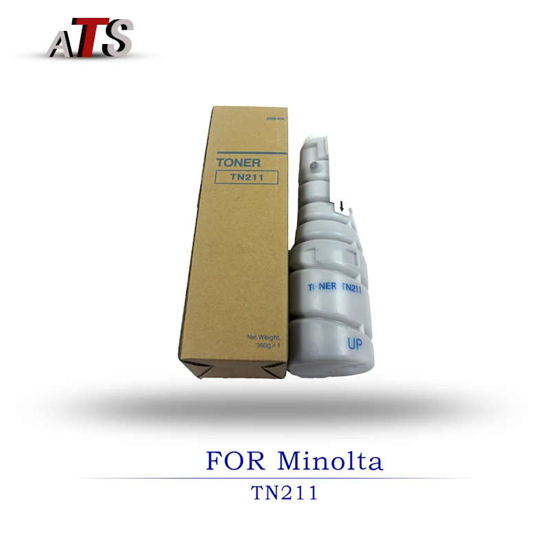 2 шт. TN211 тонер картридж для Minolta Bizhub BH 250 222 282 200 части копира BH250 BH222 BH282 BH200