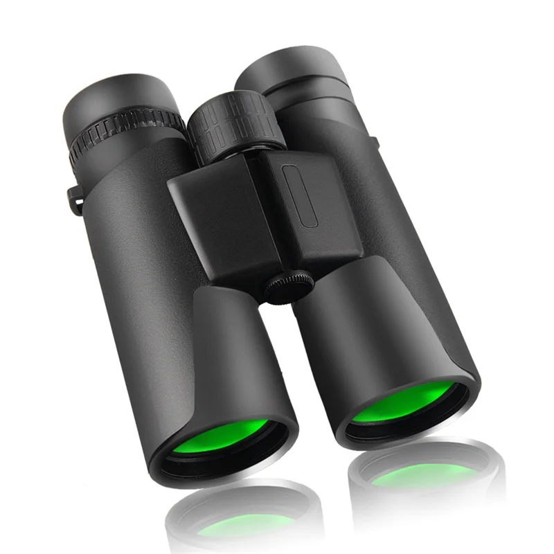 

10 x 42 HD Powerful Compact Binoculars Military Telescope Waterproof Fog-Proof Light Weight for Bird Watching Outdoor HT38-0018