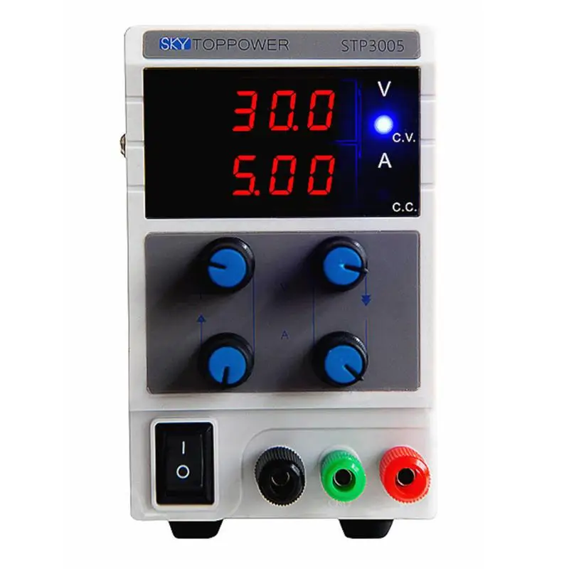 

High Quality 0-30V 0-5A Adjustable DC Power Stabilizer with 3 Digit Display AU Plug