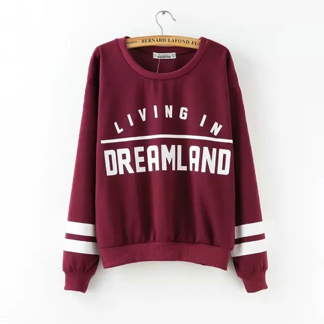 Carácter mujeres Hoodies sudaderas para Mujer del
