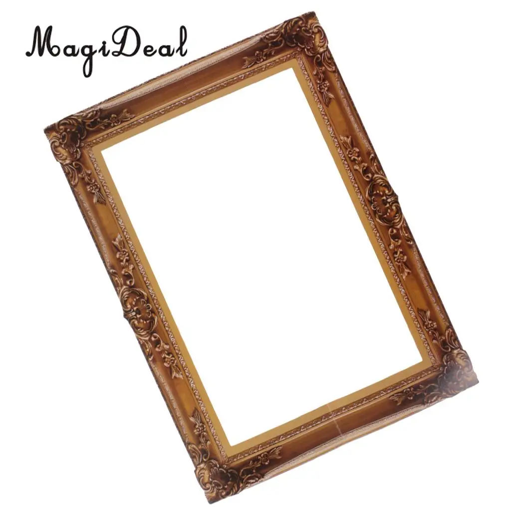 MagiDeal 1Pc Vintage Photo Booth Prop Frame Background for Wedding Birthday  Graduation Christmas Party Item 2/ Item 1 Two Sizes