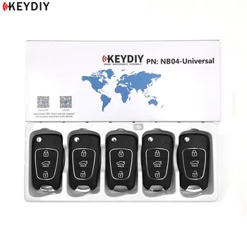 

5pcs,KEYDIY Original KD900/KD-X2 Key Programmer NB04 Universal Multi-functional KD MINI Remote For KIA Style