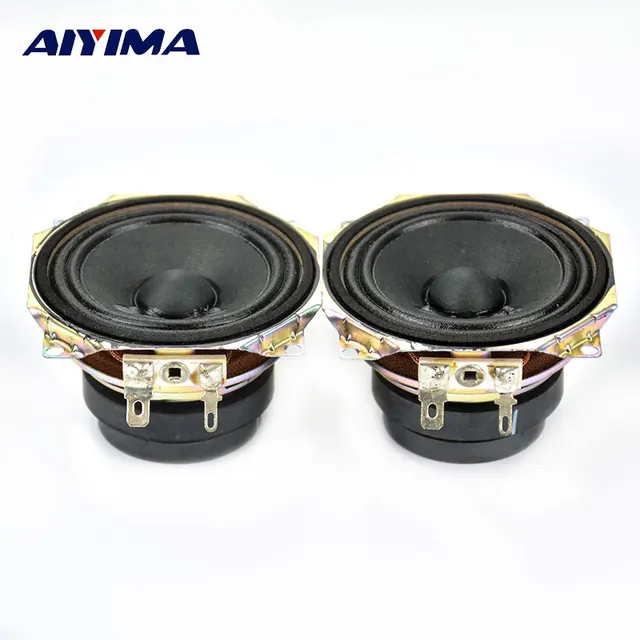 4 ohm home theater speakers