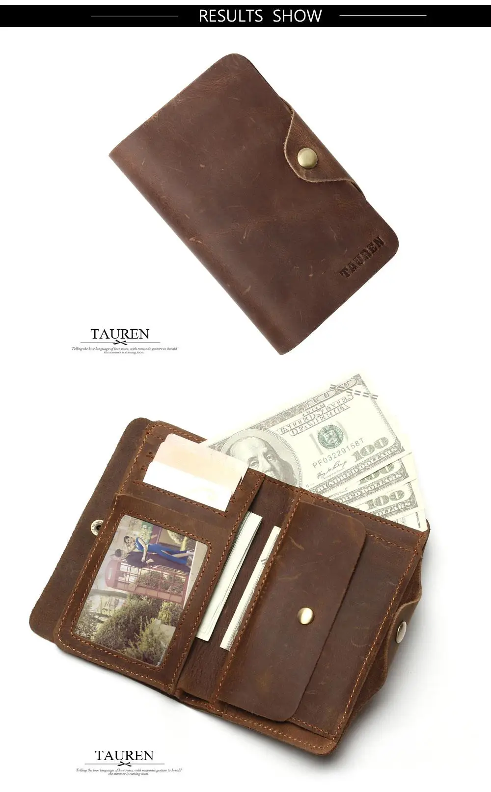 Длинный мужской кошелек для путешествий, настоящий кожаный кошелек Crazy Horse, держатель для карт,,, мужские винтажные кошельки
