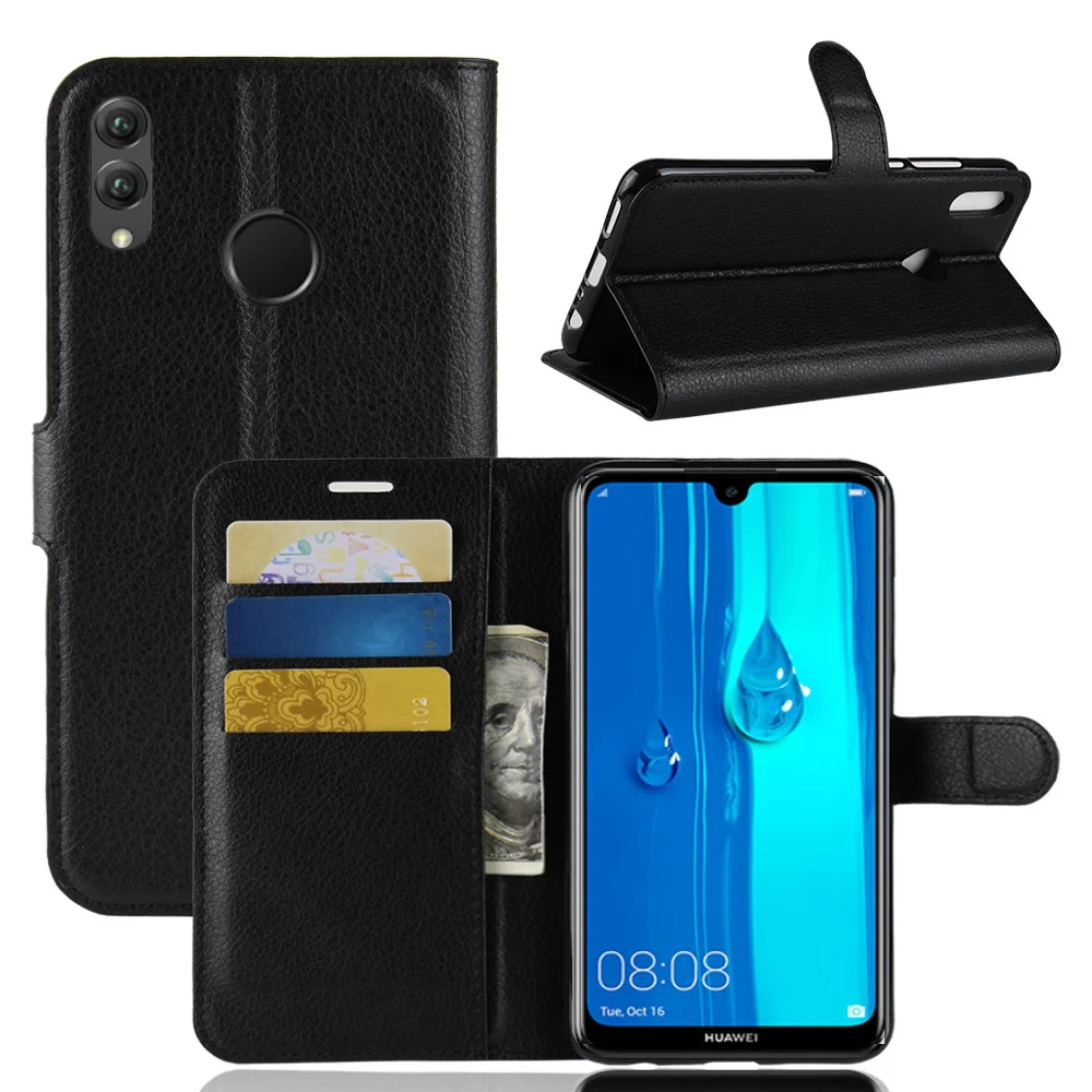 pu case for huawei Dành cho Huawei Y Max Ốp Lưng Huawei YMax Ốp Lưng Flip Da PU Sang Trọng Ốp Lưng Điện thoại Huawei Y Max 7.12" bao Da ốp lưng waterproof case for huawei