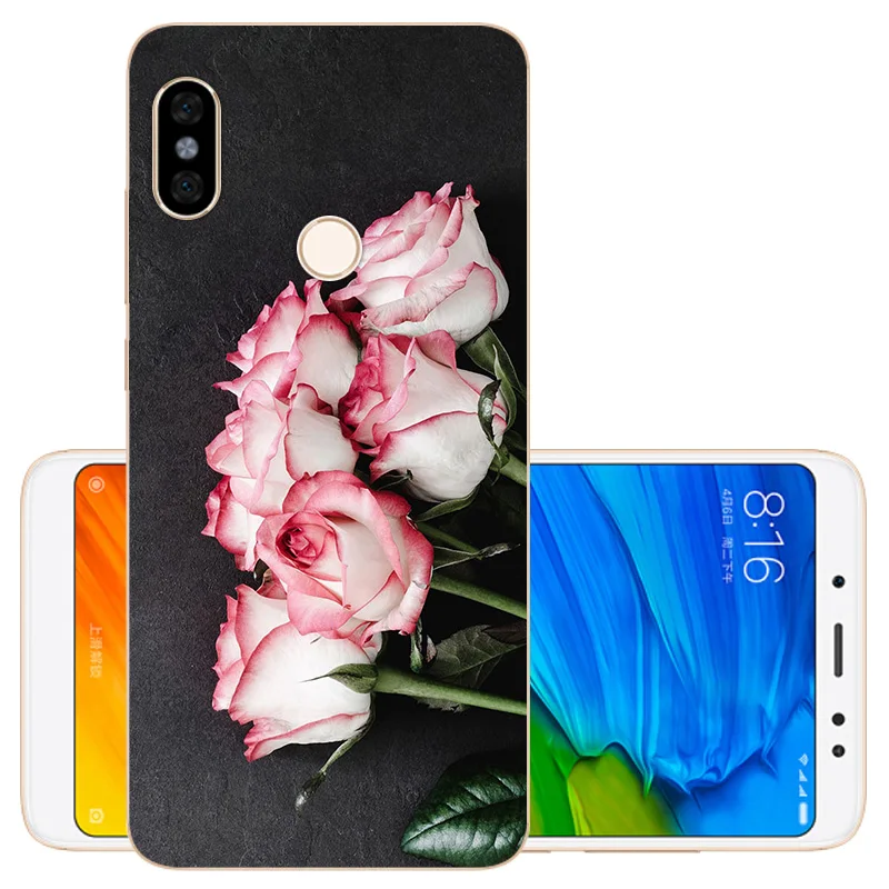 CROWNPRO для Funda Xiaomi Redmi Note 5 чехол для телефона Redmi Note 5 Pro Чехол Силиконовый мягкий TPU Coque Global Redmi Note 5 Чехол - Цвет: FBM