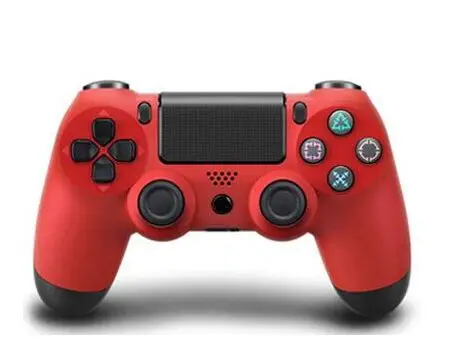 Беспроводной контроллер для PS4 Геймпад для playstation Dualshock 4 джойстик геймпады несколько вибраций для playstation 4Consoler30 - Цвет: Красный