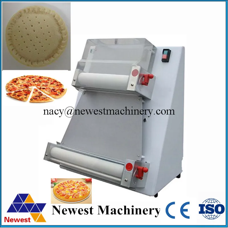 Pizza dough machine equipment 100 flat pizza making