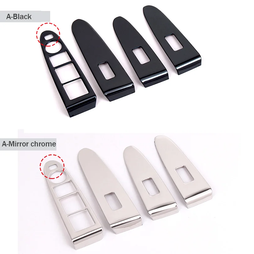 sporrtage R window switch trim