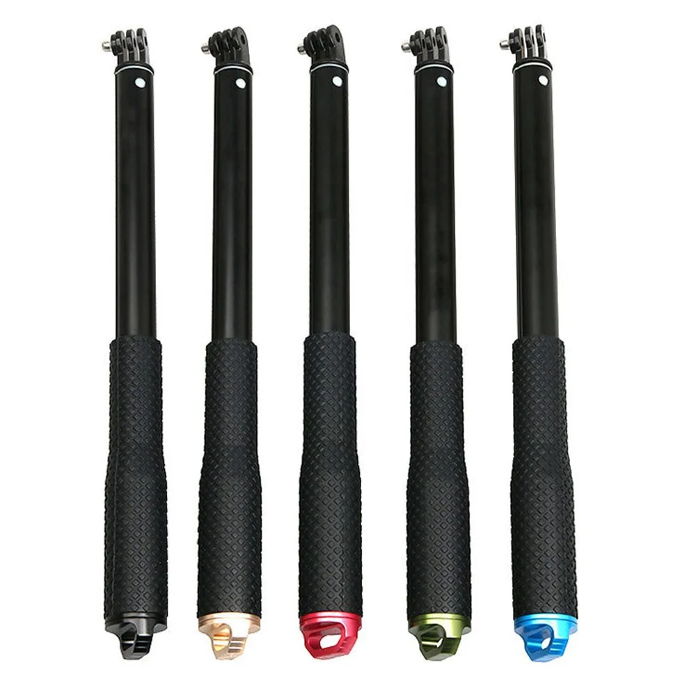 28-94cm Extendable Pole Monopod Selfie Stick Handheld for GoPro HERO5 HERO4 Session HERO 5 4 3+ 3 2 1 SJ4000 Accessories |