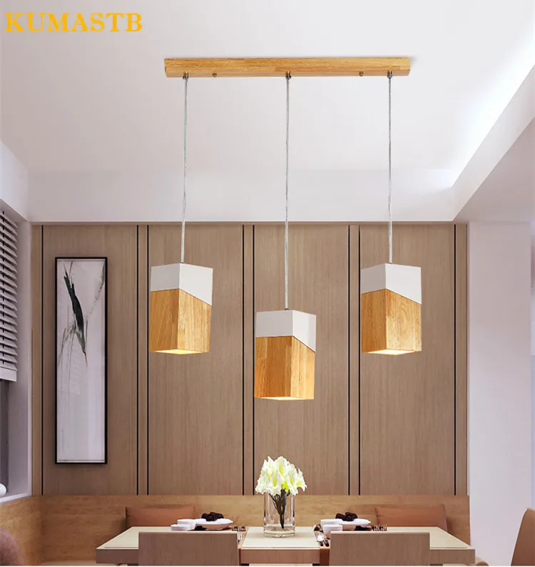 Wood Pendant Lamp 14