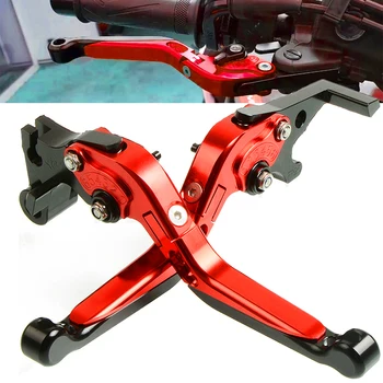 

Motorcycle brakes Scooter handles Adjustable Folding Extendable brake and clutch lever For Gilera Nexus 125 IE E3 2008-2009