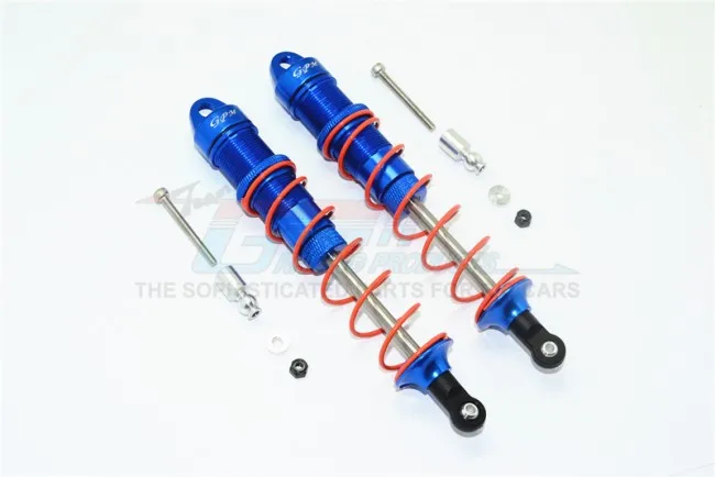 Регулируемые задние амортизаторы из сплава 135MM SET (задние) MAK135R для 1/8 ARRMA RC