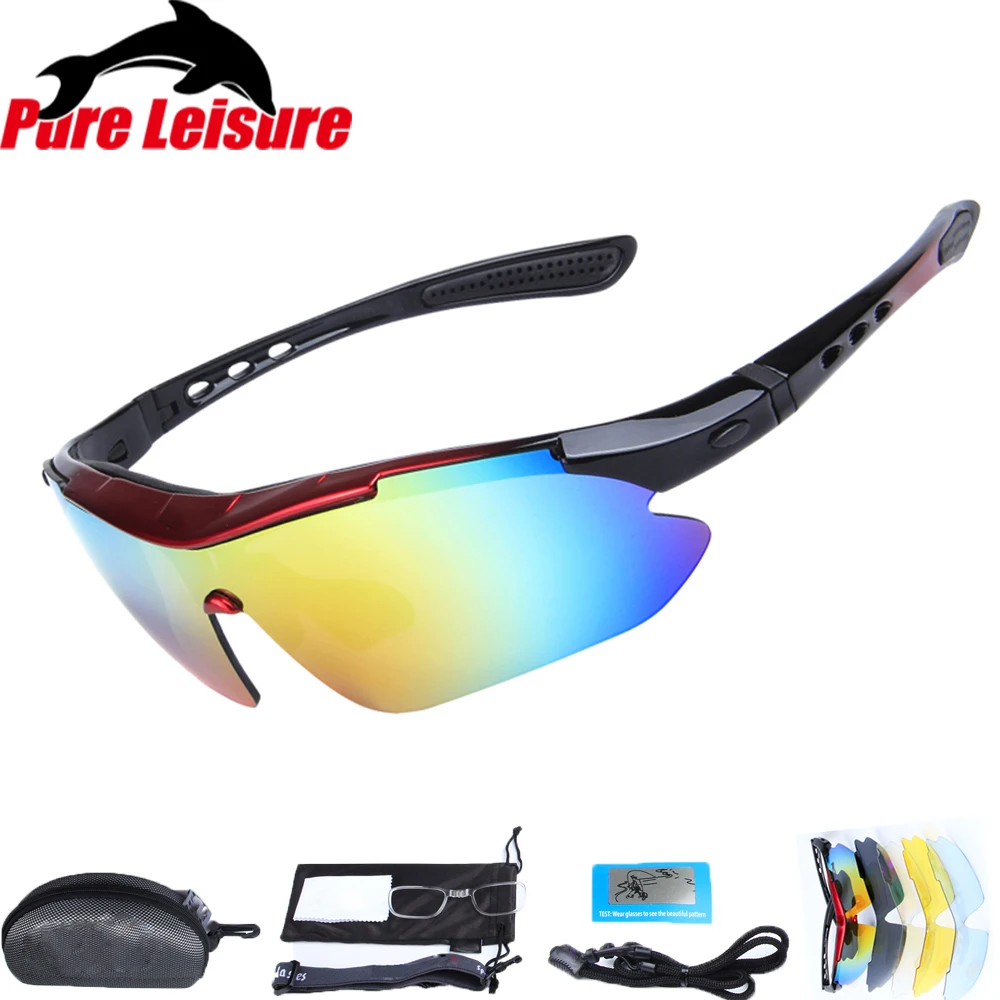 PureLeisure Sport Sunglasses Women Polarized Fishing Eyewear Oculos