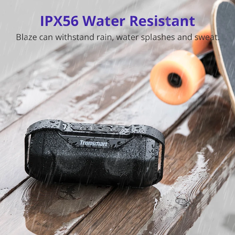 Tronsmart Blaze Bluetooth динамик 10 Вт IPX56 водонепроницаемы переносной Улучшенный бас