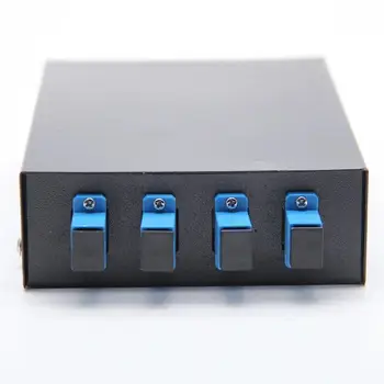 

FTTH Network SC 4 Ports Optic Fiber Terminal Box, include Pigtail and Fiber Optic Adapter