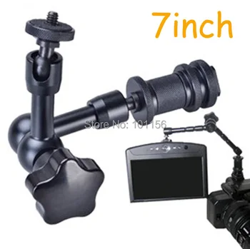 

7' Magic Arm for screen led light camera mount for flash LCD Monitor