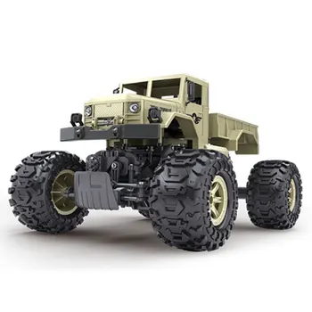 

RC Car ZG-C1231W 1:12 4WD Amphibious Car 2.4G Off-Road Climbing Car Remote Range Anti-Shock Military Car DIY Toys for Children