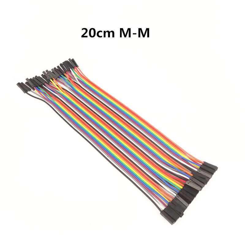 Комплект линий Dupont Папа папа мама Мама перемычка кабель для Arduino 120 шт. 20 см|kit