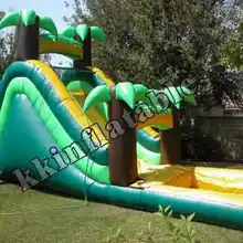 Открытый Высокое качество надувная водная горка для детей на продажу