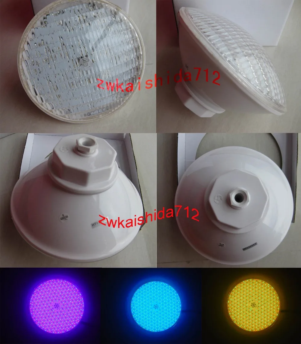 Подводный светодиодный светильник для бассейна HT SMD432leds 30W AC12V RGB PAR56 сменная