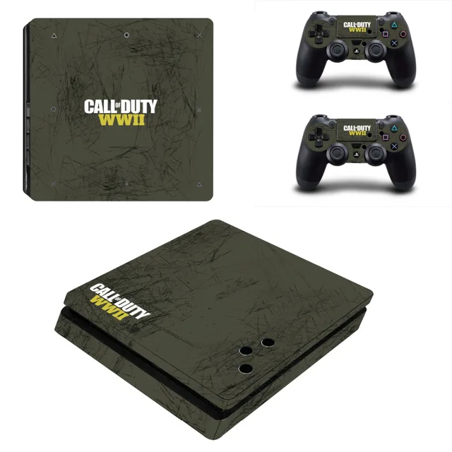 call of duty ww2 ps4 console