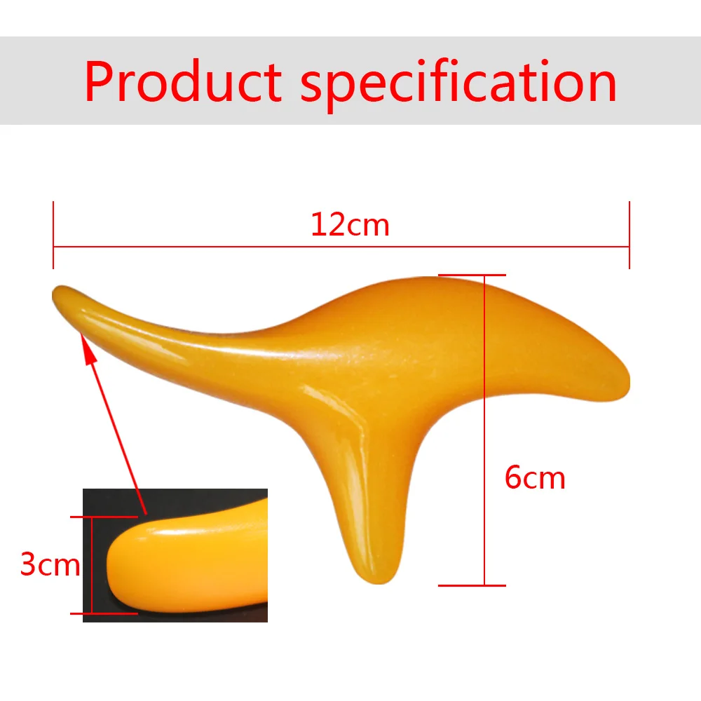 Body Relaxation Blood Circulation Natural Resin Massager Trigeminal Plantar Body Acupoint Massage Therapy Tool SPA Therapy