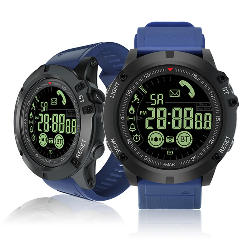 EX17S/PR1 Bluetooth Sport Digital Smartwatch 18-month Standby Time 24h All-Weather Monitoring Smart Watch for IOS Android EX17S/PR1 Bluetooth Sport Digital Smartwatch 18-month Standby Time 24h All-Weather Monitoring Smart Watch for IOS Android