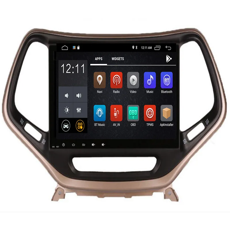 Excellent Android 8.1 8.0 Octa Core PX5/PX3 Fit JEEP Cherokee 2014 2015 2016 2017 2018 2019 Car DVD Player Navigation GPS Radio 2