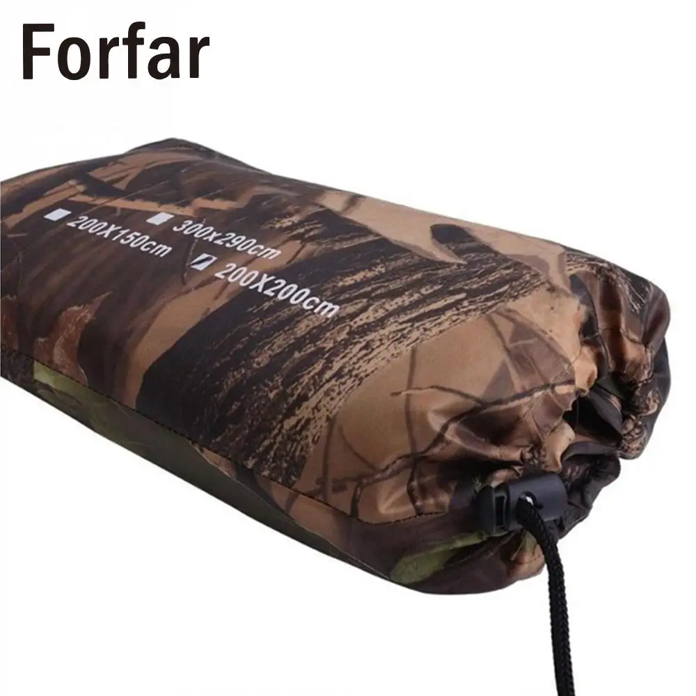 العريشة المظلة المظلة المظلة خالية يغرق خيمة استكشاف البوليستر للماء السفر الشمس الملاجئ التبريد أدوات التخييم اكسسوارات