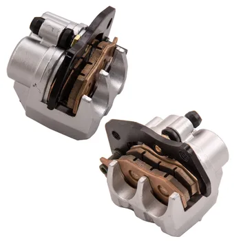 

Pair Front Left +Right Brake Caliper Set For Yamaha Rhino 660 450 YXR 660 2006 2007 2008 2009