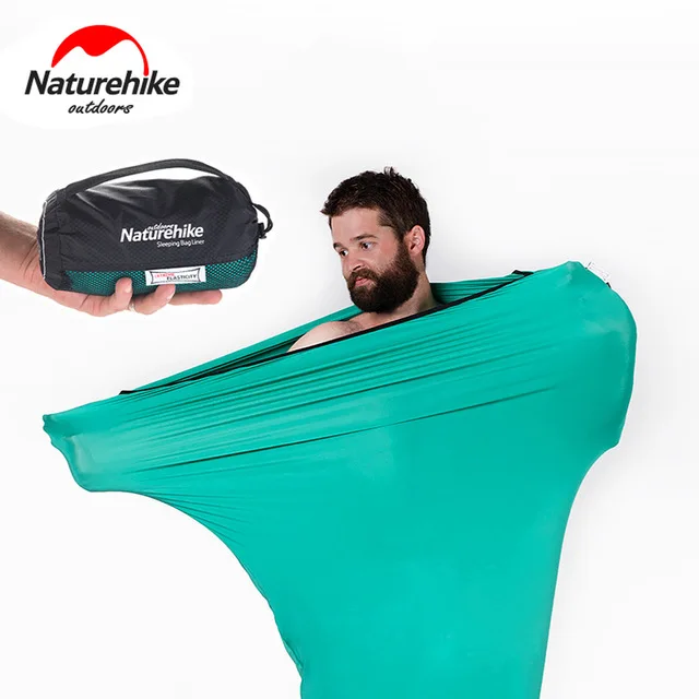 Bolsa de Dormir Bolsas de Dormir para a Primavera Outono ao ar Novo Estilo Múmia Linner Alta Fibra Elástica Softable Portátil Livre