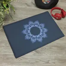 Винтажный Классический Цветочный Коврик с принтом Коврик Напольный Коврик придверный коврик нескользящий в ванную коврик украшение для дома