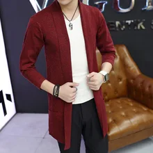#Special Offers Men Cardigan Medium Length Knitted Cardigan Clothes Classic Simplicity Sweater Man Striped Long Sleeves Teenagers Sweaters #Special Offers Men Cardigan Medium Length Knitted Cardigan Clothes Classic Simplicity Sweater Man Striped Long Sleeves Teenagers Sweaters