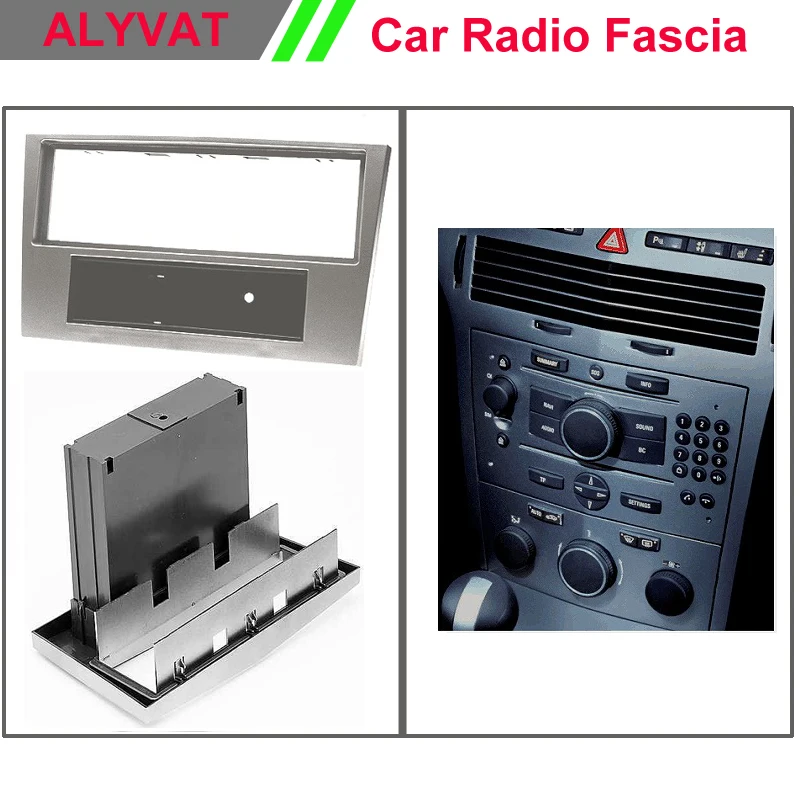 

Free Shipping 11-026 Car Radio Facia for Astra (H)Antara/DAEWOO Winstorm/ Terrain Stereo Facia Plate Surround CD Kit Trim Panel