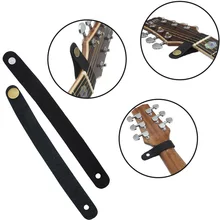 1pcs high quality leather Guitar Neck Straps Black /Green /Brown starp 20*2cm Choose