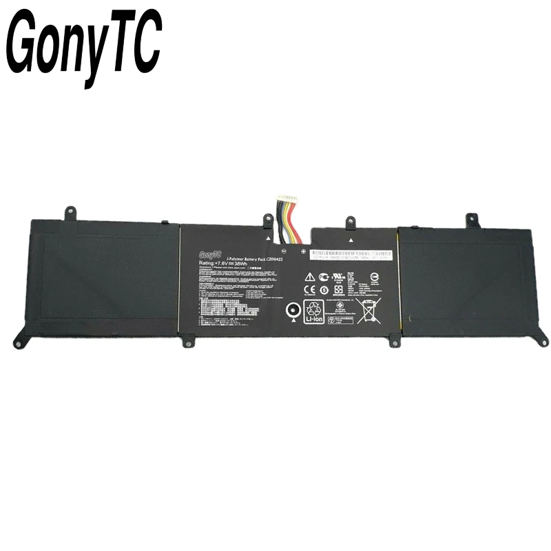GONYTC новый оригинальный C21N1423 Аккумулятор для ноутбука ASUS X302L X302LJ X302LA R301LA F302LJ F302U