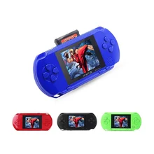 3 дюйма 16 бит PXP3 тонкая станция видеоигры плеер портативная игра с av-кабелем игровая карточная консоль встроенные классические игры