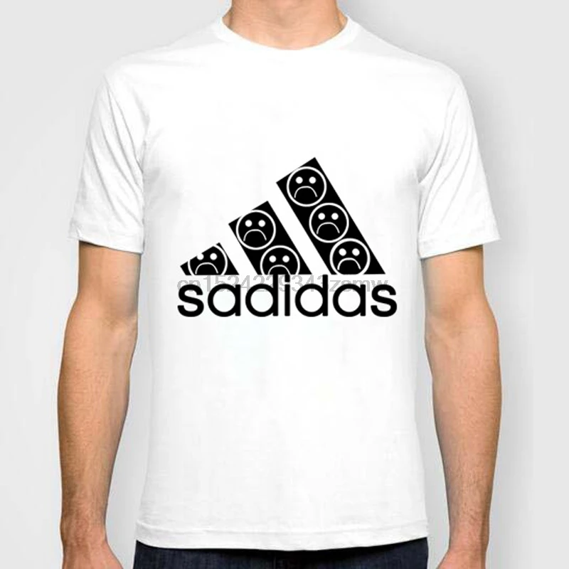 

funny picture Sadidas summer fashion Custom ADI t-shirts Design Unique New Arrival short sleeves brand tops clothing