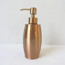 Бутылка для жидкости для мытья рук в ванной комнате, диспенсер для жидкого мыла для отеля, нержавеющая сталь, диспенсер для мыла для рук