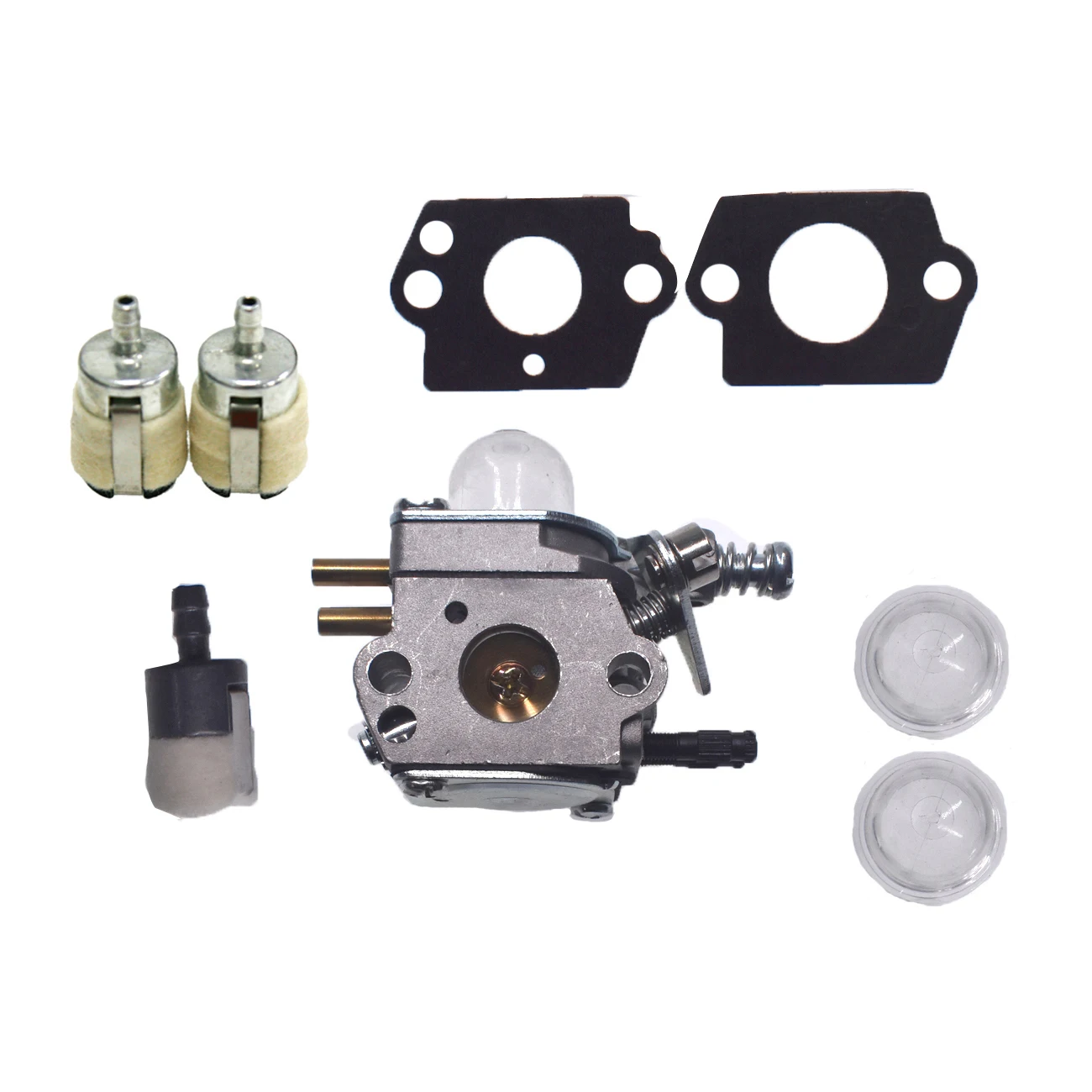 Carb Fuel Filter oil filter Fits Husqvarna 122HD45 122HD60 Hedge