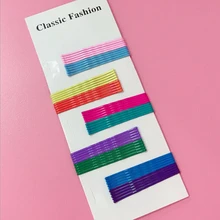 50 шт разноцветный яркие заколки для волос модные заколки для волос заколка Головные уборы для женская заколка женские заколки для волос