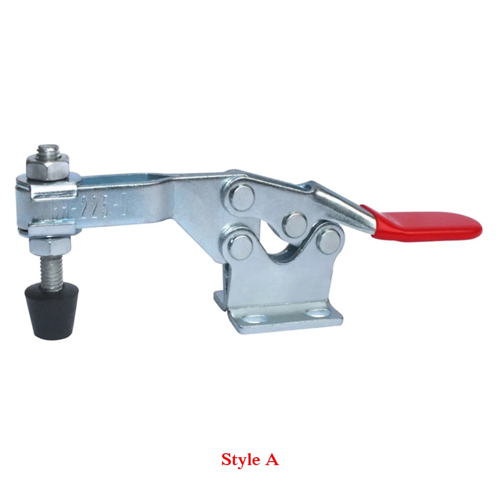 Aexit Quickly Holding Hand Operated Tools U Shaped Bar Red Plastic Covered Handle Vertical Toggle Clamp 30Kg LD-13009 Model:14as166qo763 Aexit Quickly Holding Hand Operated Tools U Shaped Bar Red Plastic Covered Handle Vertical Toggle Clamp 30Kg LD-13009 Model:14as166qo763