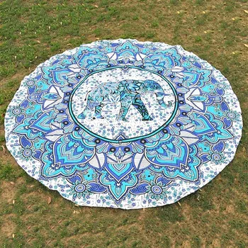 

5 Styps Mandala Tapestry Wall Hanging Blanket Indian Summer Beach Wrapped Skirt Tablecloths Tapestry